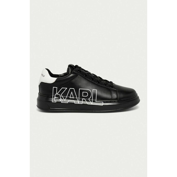 Karl Lagerfeld Buty skórzane KL52523.00X