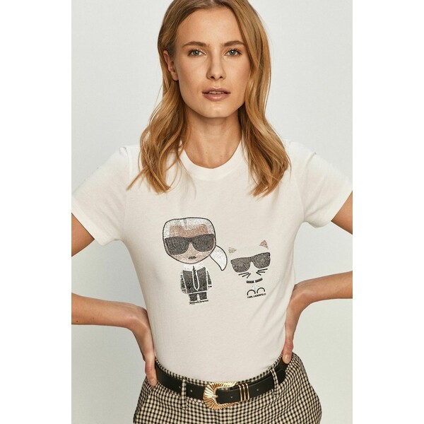 Karl Lagerfeld T-shirt 210W1725