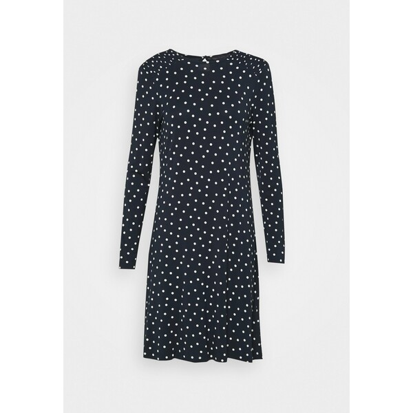 Marks & Spencer London SWING Sukienka z dżerseju dark blue QM421C04L