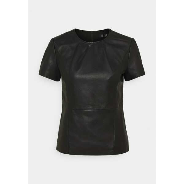Ibana TENLEY T-shirt basic black 21B21E00F