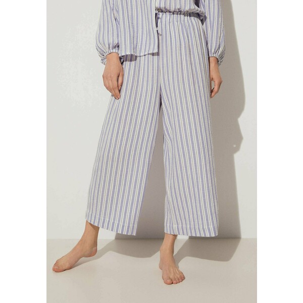 OYSHO Spodnie od piżamy blue OY181O0U5