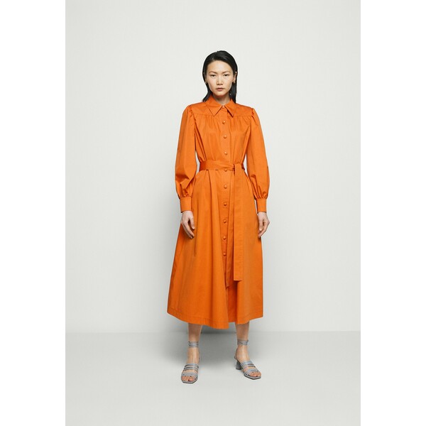 Tory Burch ARTIST DRESS Sukienka koszulowa tuscan orange T0721C00D