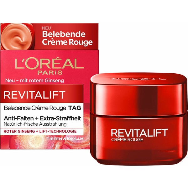 L'Oréal Paris Skin REVITALIFT ENERGISING RED DAY CREAM Pielęgnacja na dzień - LOQ31G01P-S11