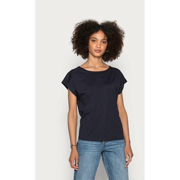 edc by Esprit BACKTIE T-shirt basic navy ED121D1MD