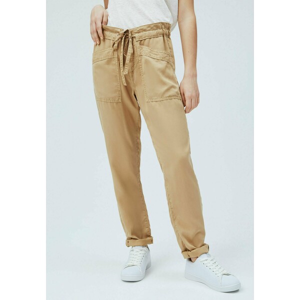 Pepe Jeans DASH Spodnie materiałowe beige PE121A0HP