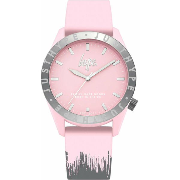 HYPE Zegarek HYL008PS Różowy