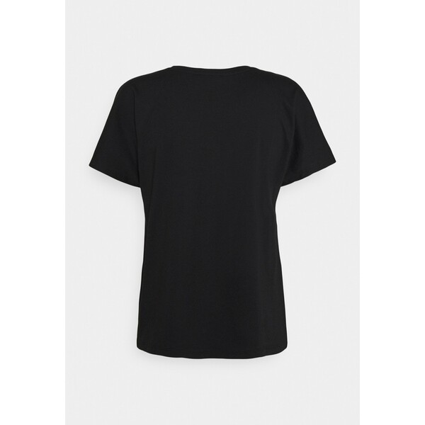 Opus SEMBRO ROS T-shirt basic black PC721D0E7