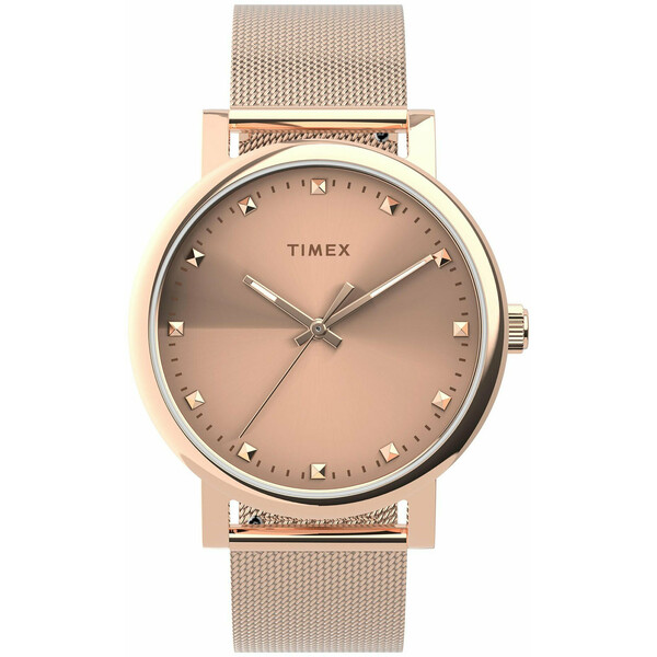 Timex Zegarek Essential Originals TW2U05500 Różowy