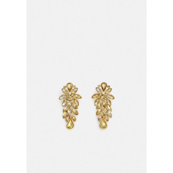 Pieces PCLEEN EARRINGS Kolczyki gold-coloured/champagne PE351L12V