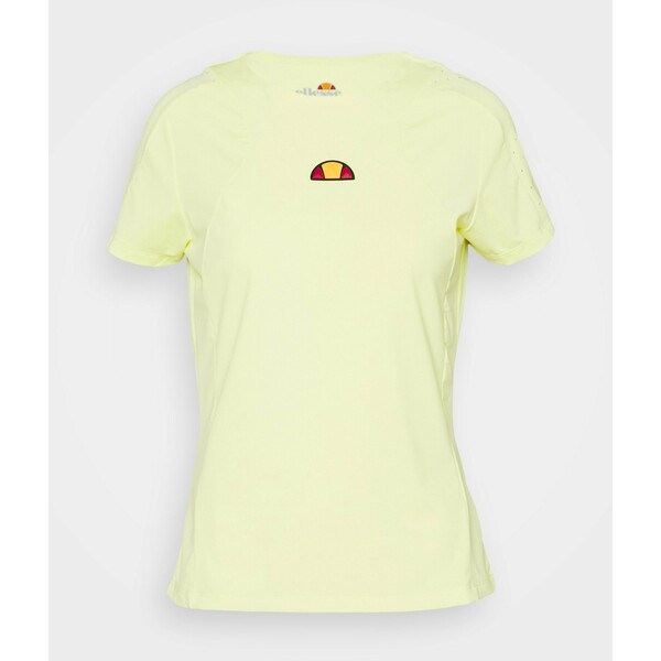Ellesse MONTIA TEE T-shirt basic light yellow EL941D02Z