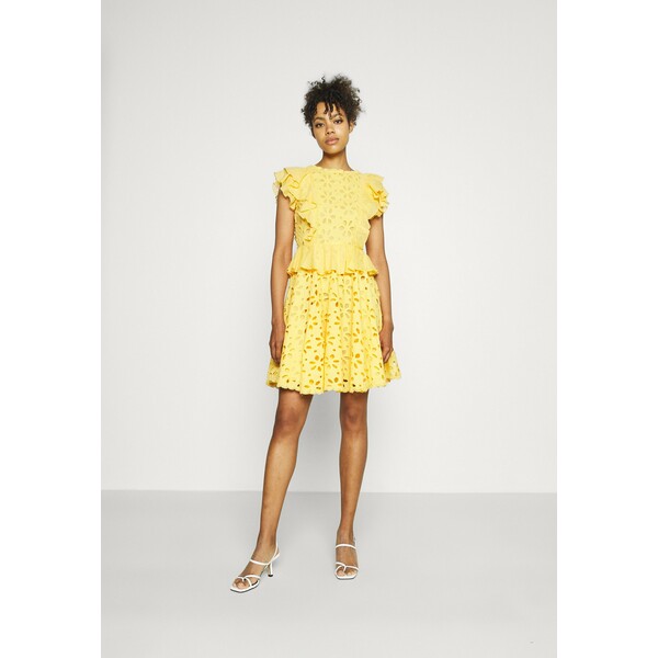Lace & Beads RORI DRESS Sukienka letnia yellow LS721C0FA