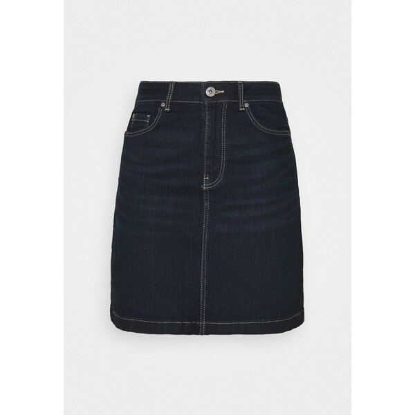 Marks & Spencer London MINI SKIRT Spódnica mini blue denim QM421B01S