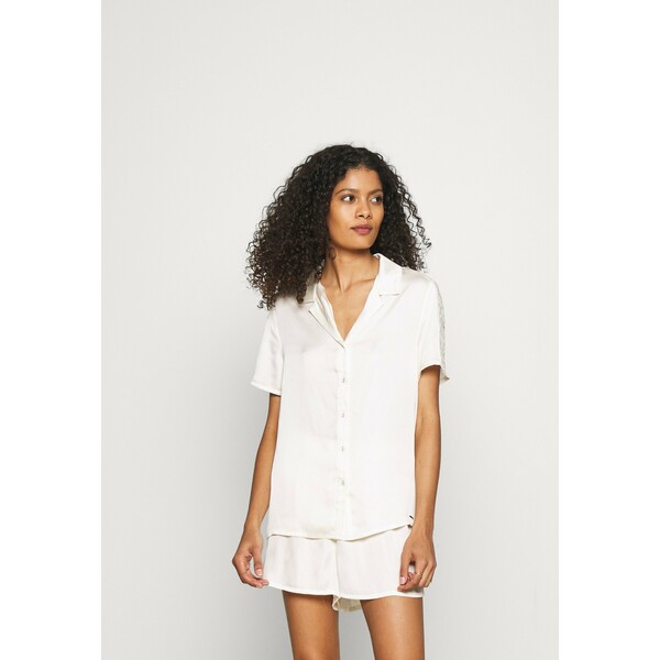 Marks & Spencer London ROSIE BRIDAL Piżama ivory QM481P06X