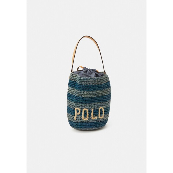 Polo Ralph Lauren STRIPES BUCKET Torebka blue/multi PO251H04I