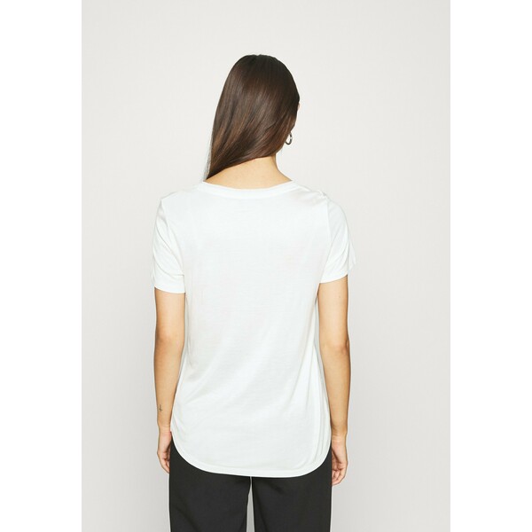 Esprit Collection V NECK T-shirt basic off white ES421D0KD