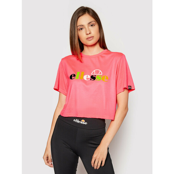 Ellesse T-Shirt Cordela SGF10514 Różowy Loose Fit