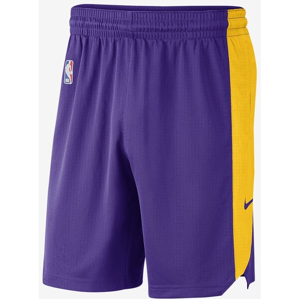Męskie spodenki NBA Los Angeles Lakers Nike