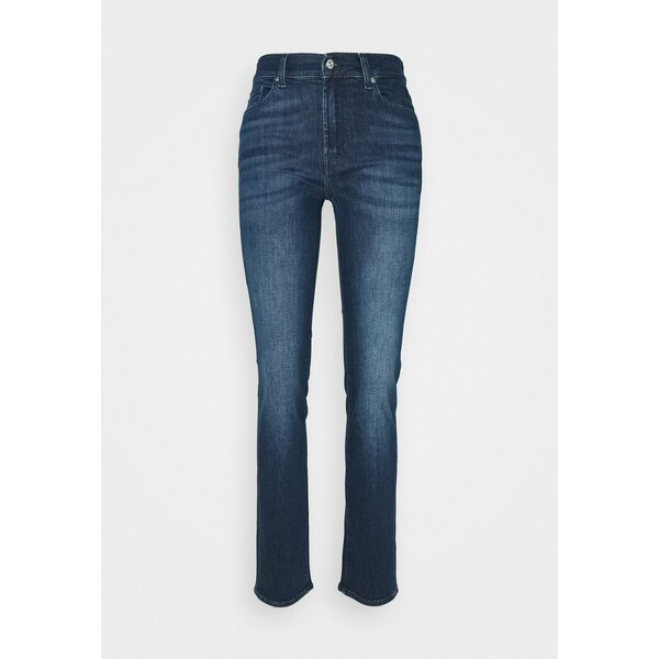 7 for all mankind THE EXLCUSIVE Jeansy Straight Leg blau 7F121N0LM