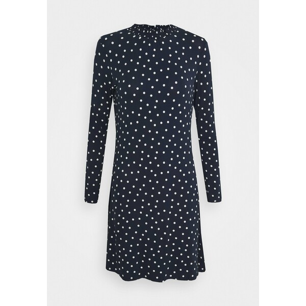 Marks & Spencer London SPOT SWING Sukienka z dżerseju dark blue QM421C043