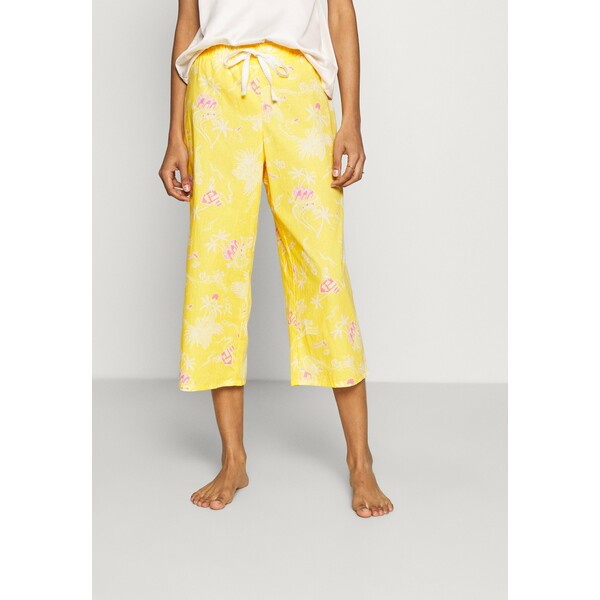 Marks & Spencer London DEAL Spodnie od piżamy buttercup QM481O01J