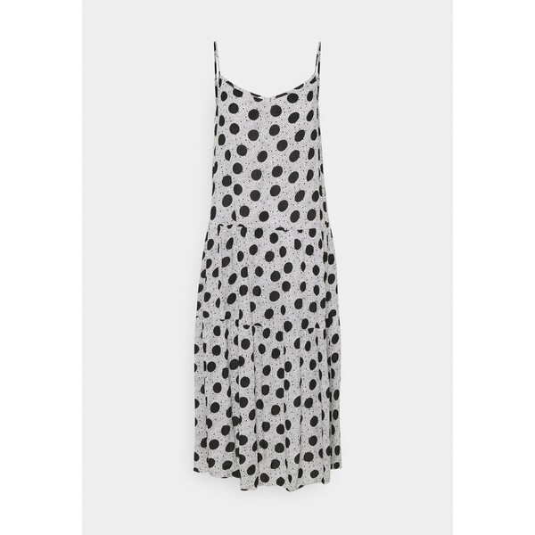 Marks & Spencer London V NECK SLIP Sukienka letnia grey QM421C05D