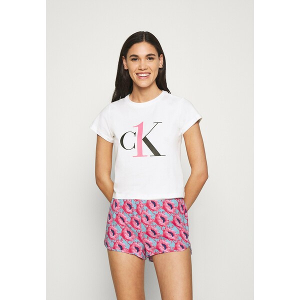 Calvin Klein Underwear SHORT SET Piżama pink smoothie C1181S00O