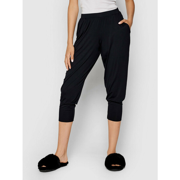 Hanro Spodnie piżamowe Yoga 8389 Czarny