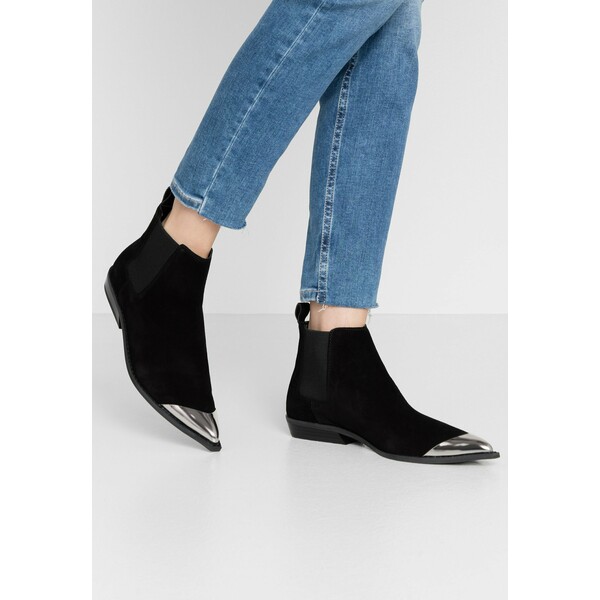 Calvin Klein Jeans ARTHENA Ankle boot black C1811N01G