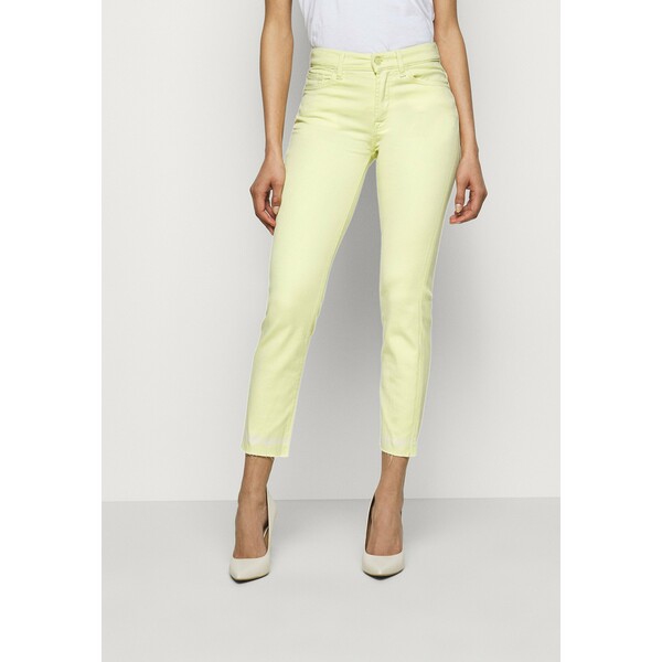 7 for all mankind ROXANNE Jeansy Skinny Fit yellow 7F121N0K5
