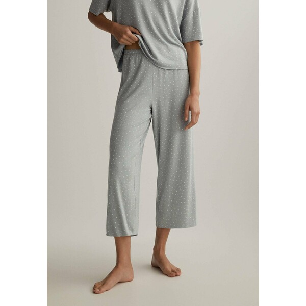 OYSHO Spodnie od piżamy grey OY181O0TO