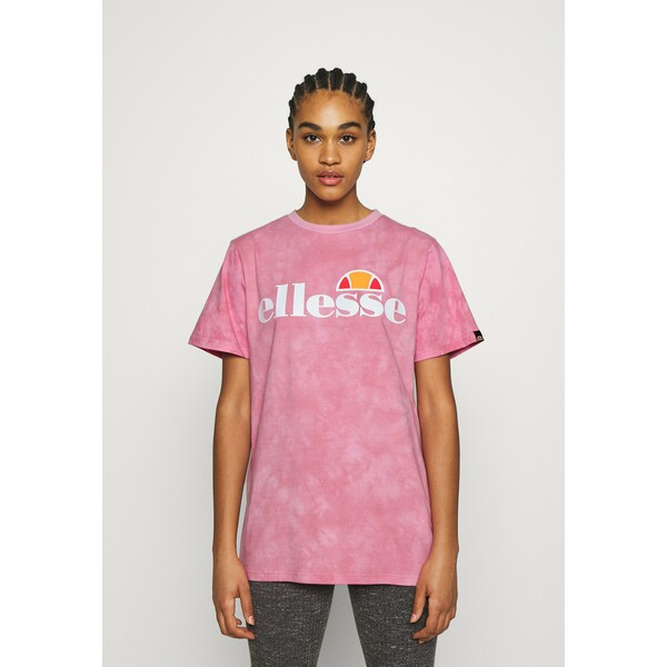 Ellesse NEWHAY T-shirt z nadrukiem pink EL921D04M