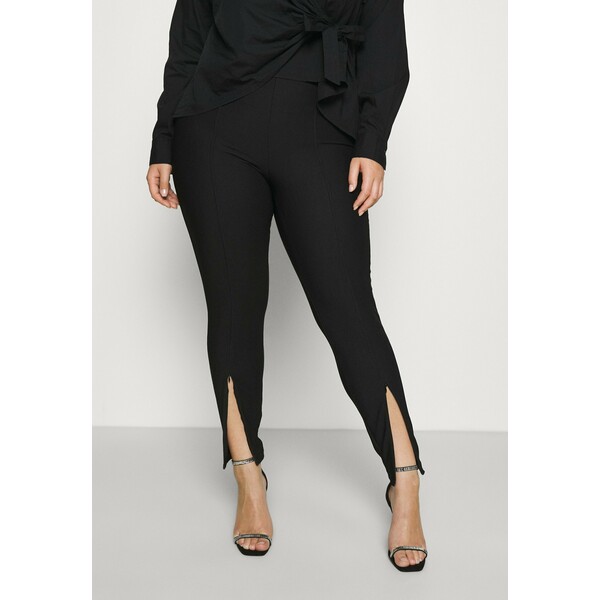 Noisy May Curve NMSALLIE FRONT DETAIL LEGGING CURVE Legginsy black NOY21A00H