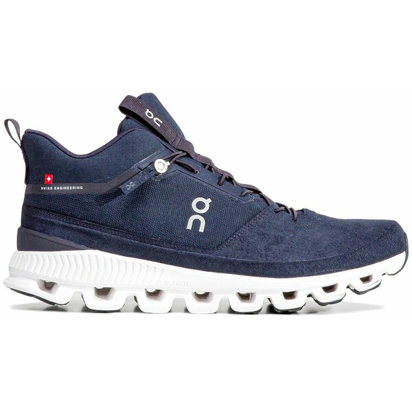 On Running Buty męskie ON RUNNING CLOUD HI MONOCHROME 2899654-navy