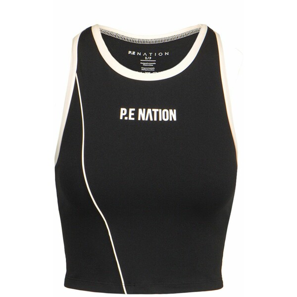 PE Nation Top sportowy P.E NATION MATCH PLAY SPORTS 20PE4C1841-black