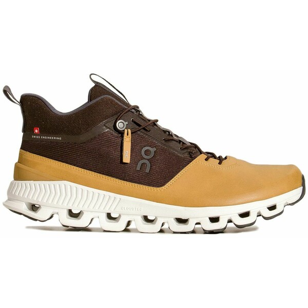 On Running Buty męskie ON RUNNING CLOUD HI 2899807-umber-caramel