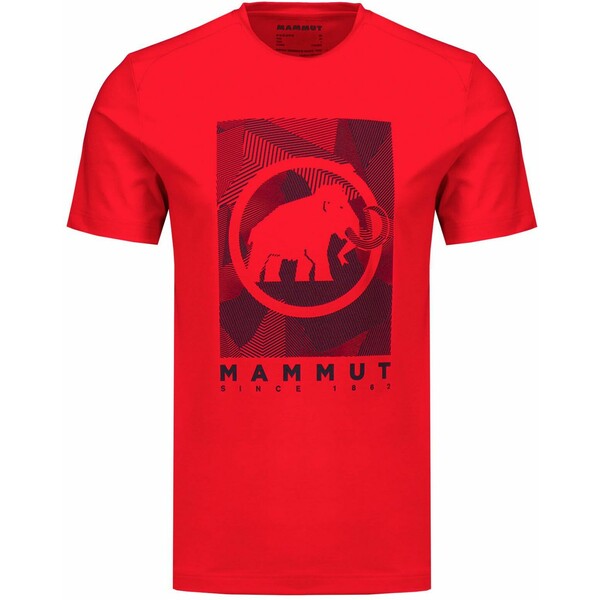 Mammut T-shirt MAMMUT TROVAT 101709864-spicy