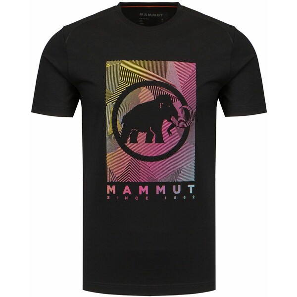 Mammut T-shirt MAMMUT TROVAT 101709864-black