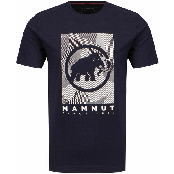 Mammut T-shirt MAMMUT TROVAT 101709864-marine
