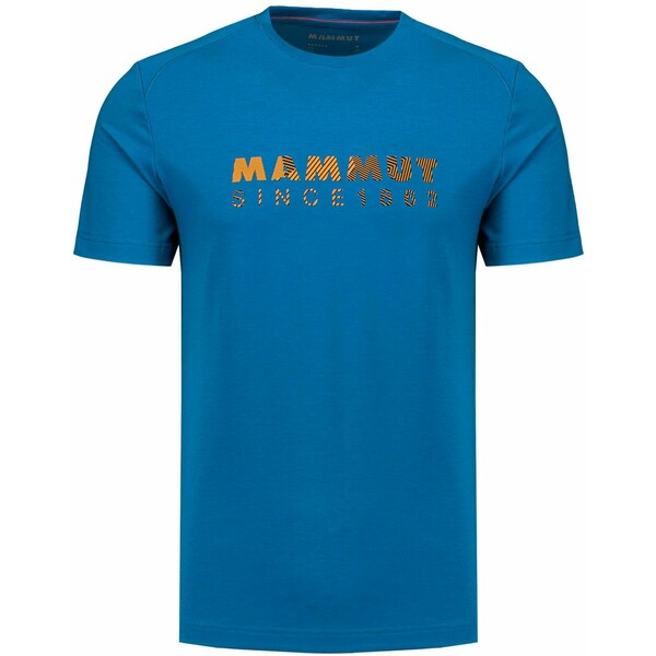 Mammut T-shirt MAMMUT TROVAT 101709864-sapphire