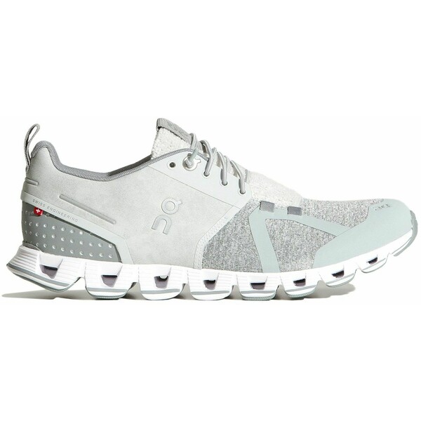 On Running Buty damskie ON RUNNING CLOUD TERRY 1899838-silver