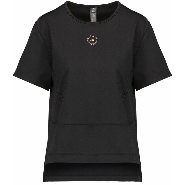 Adidas by Stella McCartney T-shirt ADIDAS BY STELLA McCARTNEY TRUESTR L TEE FU1585-black