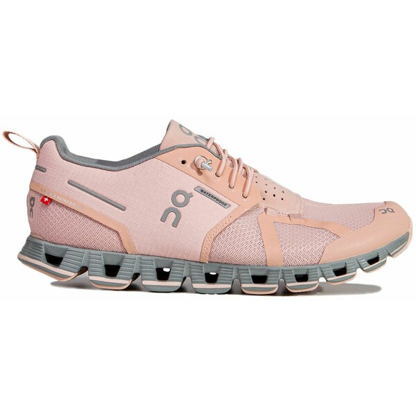 On Running Buty damskie ON RUNNING CLOUD WATERPROOF 1999831-rose-lunar