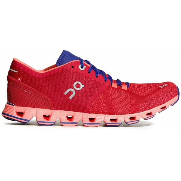 On Running Buty damskie ON RUNNING CLOUD X 201658-red-flash