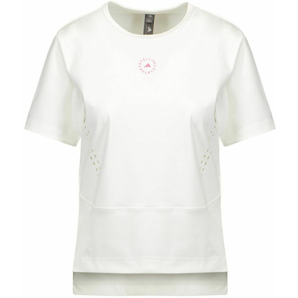 Adidas by Stella McCartney T-shirt ADIDAS BY STELLA McCARTNEY TRUESTR L TEE GL5270-white-white