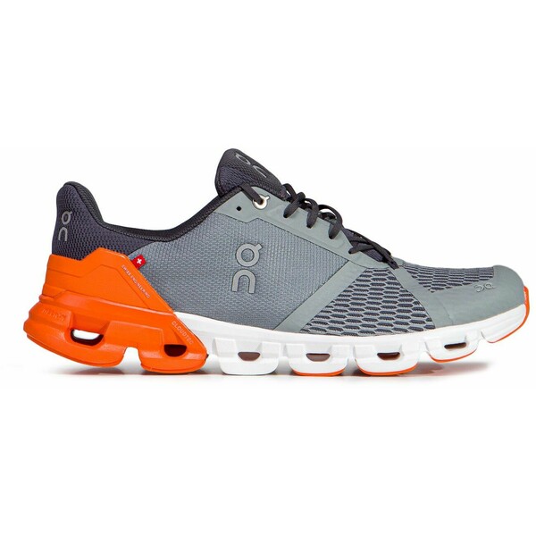 On Running Buty męskie ON RUNNING CLOUDFLYER 2199628-grey-orange