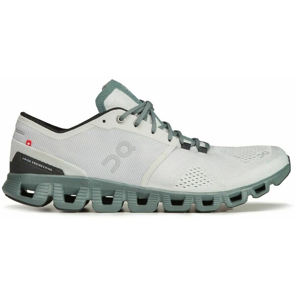 On Running Buty męskie ON RUNNING CLOUD X 4099595-glacier-olive