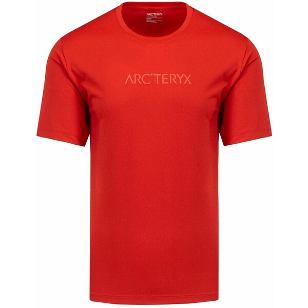 Arcteryx T-shirt ARCTERYX REMIGE WORD SHIRT SS 25155-helios