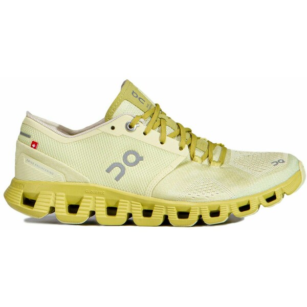 On Running Buty damskie ON RUNNING CLOUD X 4099698-glade-citron