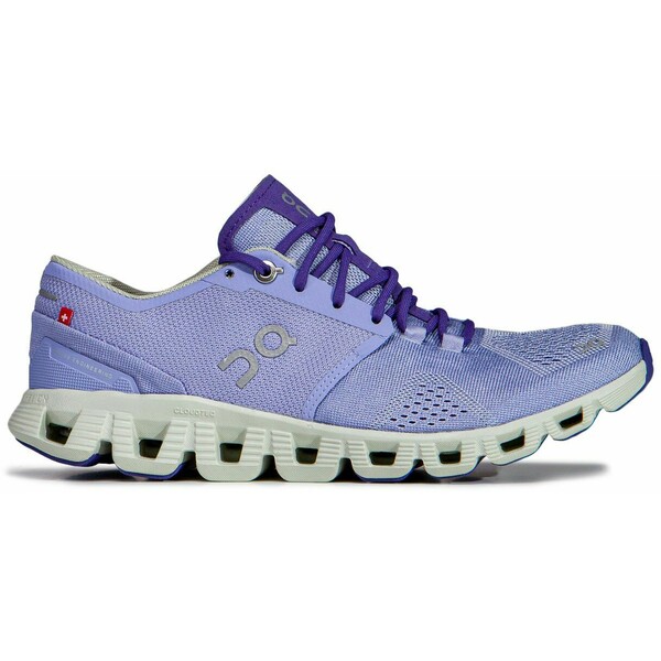 On Running Buty damskie ON RUNNING CLOUD X 4099697-lavender-ice