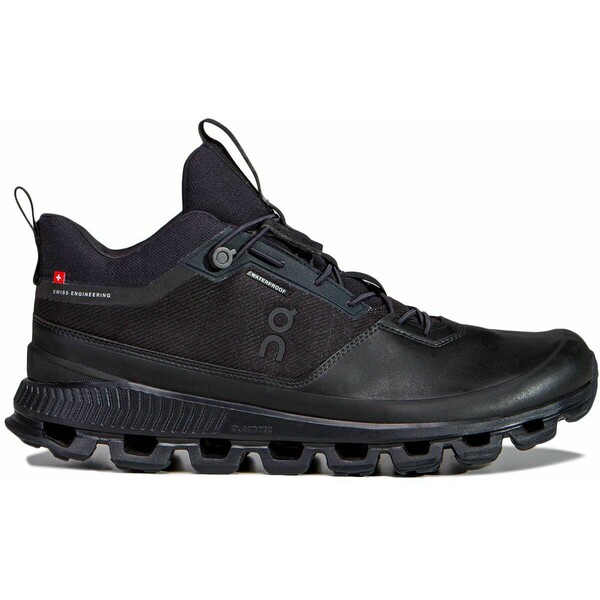 On Running Buty męskie ON RUNNING CLOUD HI WATERPROOF 2899674-all-black 2899674-all-black